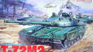 T-72M2 Tank Model Kit Build Part 3