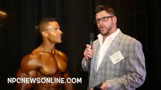 2016 NPC JR Nationals Overall Classic Physique Winner Kevin Ford