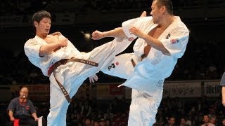 【新極真会】第42回全日本選手権大会4回戦2 SHINKYOKUSHINKAI KARATE