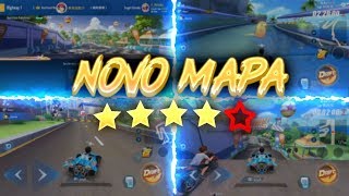 O NOVO MAPA INSANO RODOVIA 1 !! GARENA SPEED DRIFTERS