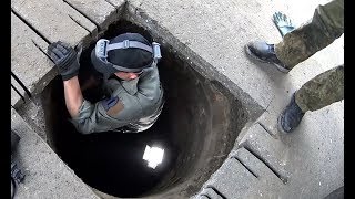 НАШЛИ КОЛОДЕЦ СО СКЛАДОМ ОРУЖИЯ ВТОРОЙ МИРОВОЙ