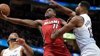 Dion Waiters Returns From Injury vs Cavs! 2018-19 NBA Season