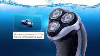 Водонепроницаемая акумуляторная электро бритва Philips AT756/16 AquaTouch