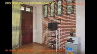 THUÊ CĂN HỘ TẠI CẦU GIẤY, HÀ NỘI