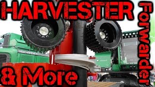 Neuson 132 & 184 Harvester - Walkaround