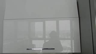 Фасад белый акрил