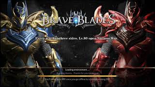 Brave Blades: Discord War 3D Action Fantasy MMORPG