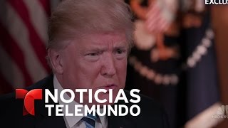 Posible conexión rusa con campaña de Trump seguirá en investigación | Noticiero | Noticias Telemundo