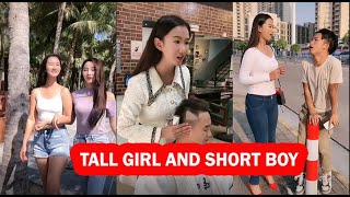 Tall Girl And Short Boy  -  Most Funny Videos
