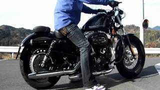 HD XL1200Xﾌｫｰﾃｨｴｲﾄ ｽﾘｯﾌﾟｵﾝﾏﾌﾗｰ音比較