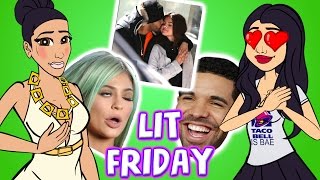 Selena Gomez Kisses The Weeknd | Literally Friday