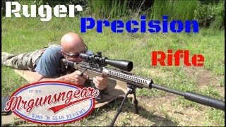 Ruger Precision Rifle (RPR): 308 Budget Bolt Action Contender! (HD)