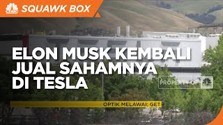 Elon Musk Kembali Jual Sahamnya di Tesla