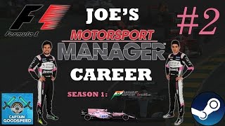 MOTORSPORT MANAGER | CAREER (FORCE INDIA) | S01 E02: WET CONDITIONS | F1 2017 MOD