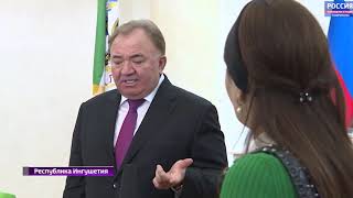 Махмуд-Али Калиматов стал главой Ингушетии