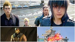 Игровые новости недели - Final Fantasy XV, Mortal Kombat XL, Worms W.M.D