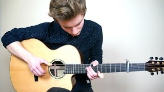 Alan Walker - Alone - Fingerstyle Guitar Cover | Mattias Krantz