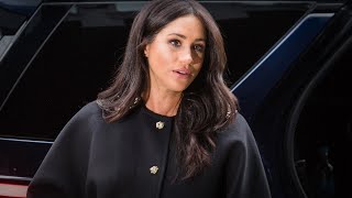Herzogin Meghan - Überraschung! Um ihr Beileid auszudrücken, unterbricht sie ihren Mutterschutz