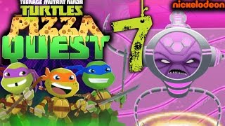Ninja Turtles Pizza Quest 7 / Teenage Mutant Ninja Turtles Pizza Quest gameplay Part 7