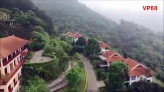Cảnh Đẹp Khu Du Lịch Tam Đảo Vĩnh Phúc Từ góc Nhìn FlyCam
