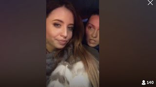 Надя Дорофеева (Время и Стекло) в пробке отвечает на вопросы | Звездный Periscope