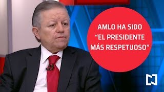 Arturo Zaldívar sobre la relación entre la Suprema Corte y AMLO - Es la hora de opinar