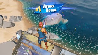 High Kill Solo Squads Gameplay (Fortnite Chapter 2 Ps4 Controller)