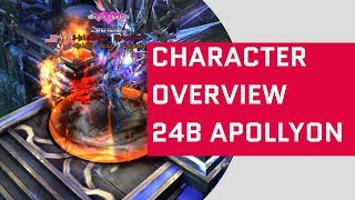 Character Overview - Apollyon 24B Vip11 - Legacy Of Discord