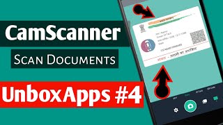 CamScanner | Scan Documents into clear and sharp image | Best Document Scanner