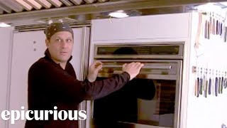 Tour Isaac Mizrahi's Kitchen