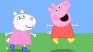 Peppa Pig Nederlands Compilatie Nieuwe Afleveringen | Modderpoelen | Tekenfilm | Peppa de Big