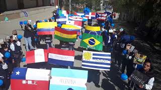 171106 Super Junior 12th anniversary from LatinAmerica ELF