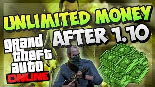 GTA 5 ONLINE - UNLIMITED MONEY GLITCH AFTER 1.10 (