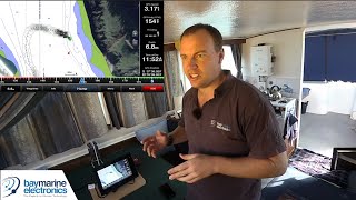 Garmin QuickDraw & Panoptix in Use - Setting Install Depth and Tide Offsets