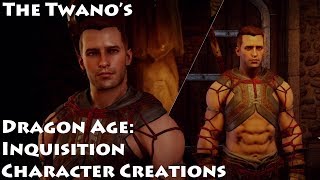 Dragon Age: Inquisition - Character Creation (Male Human) #2