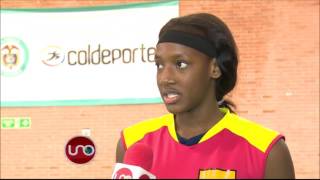 Selección Colombia femenina de voleibol busca cupo para los Panamericanos
