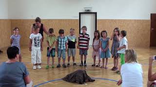 Pasování na čtenáře - TGM Blansko 18.6.2018