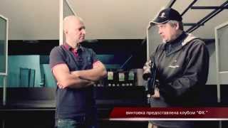 Russian Airgun TV. Стрельба на 50 и 100 метров из винтовки Edgun Matador Standart 5,5. Тест стрелка.