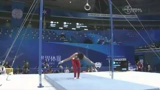 Чемпион мира по спортивной гимнастики