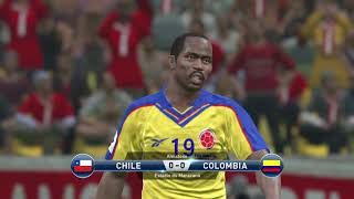 Chile 1998 vs Colombia 1998 - PES 2016