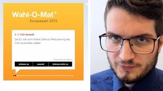 EU-Wahl 2019 mit Wahl-O-Mat: Mein enttäuschendes Ergebnis