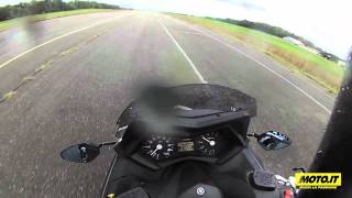 Moto.it. La prova del Yamaha T-Max Hyper Modified Lazareth