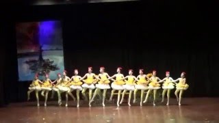 "Птичий двор" - эстрадно-хореографический ансамбль "Маленькая страна"