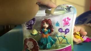 (美國玩具介紹)迪士尼 勇敢傳說 梅莉達 好玩探險玩具組 Disney Princess Little Kingdom Merida's Playful Adventures