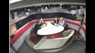 Ректор Дипакадемии Е.П.Бажанов в программе «В круге света». Радиостанция «Эхо Москвы»