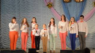 Вокальный ансамбль "Ассоль" Товарковской школы искусств "Мир без войны"