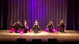 Танец с веерами вейлами