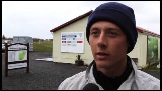 Axel Bóasson efstur eftir fyrsta hring á Akranesi á Eimskipsmótaröðinni.