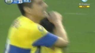 Boca 1 - Tigre 0 - Torneo Apertura 2011 - Fecha 10