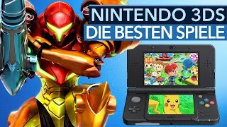 Der 3DS ist tot - Das waren seine 10 größten Spiele-Hits!